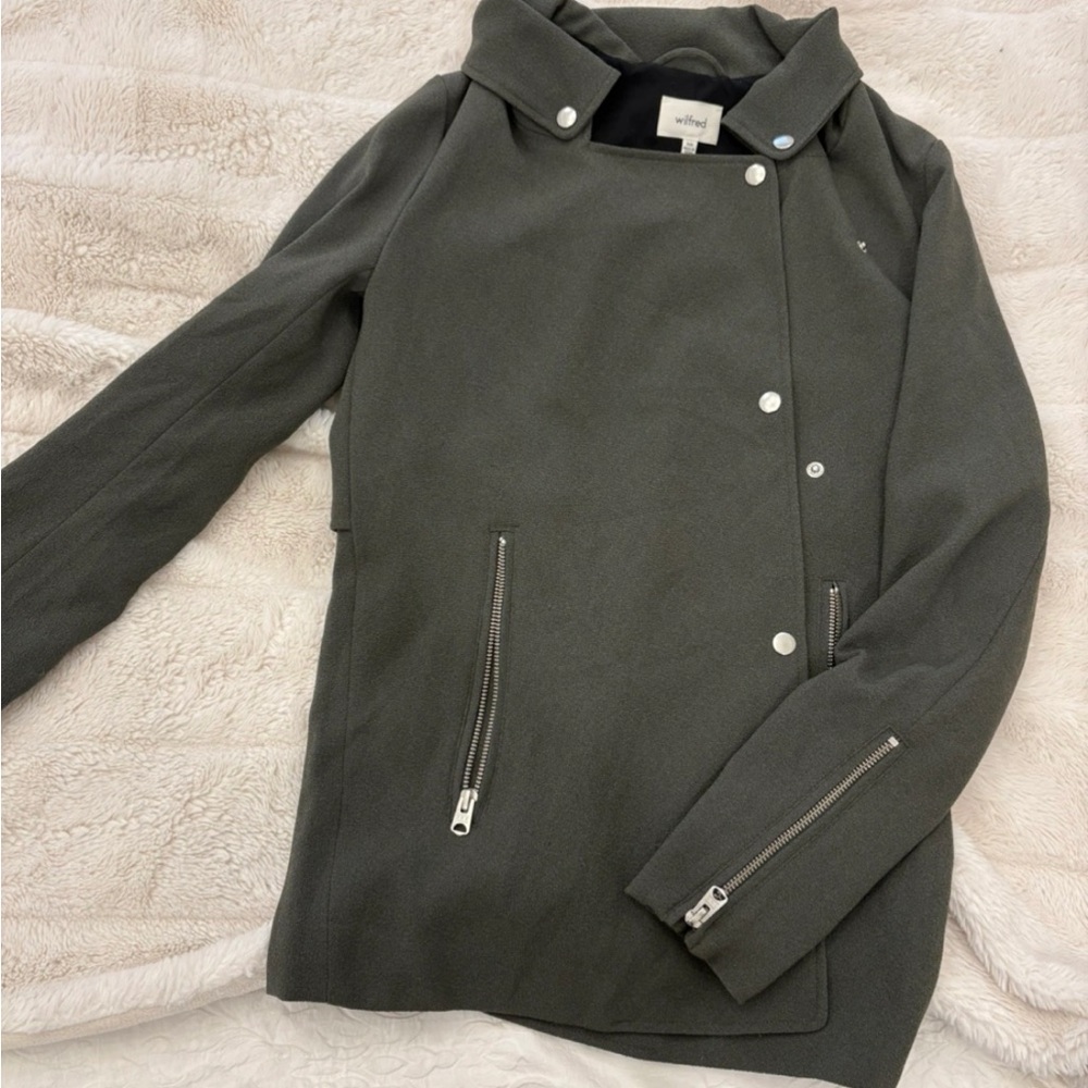 Wilfred Charcoal Jacket